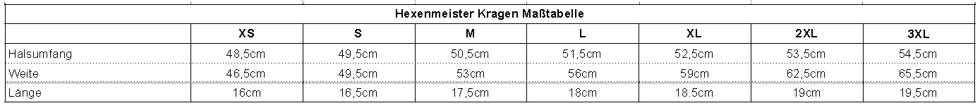 sizechart