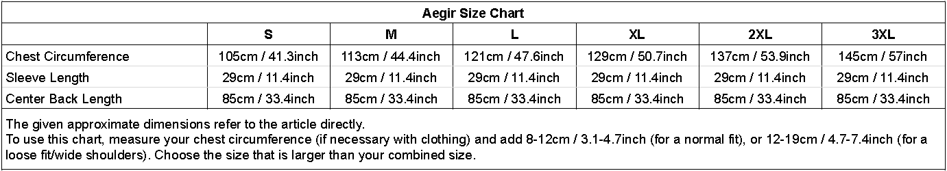 sizechart