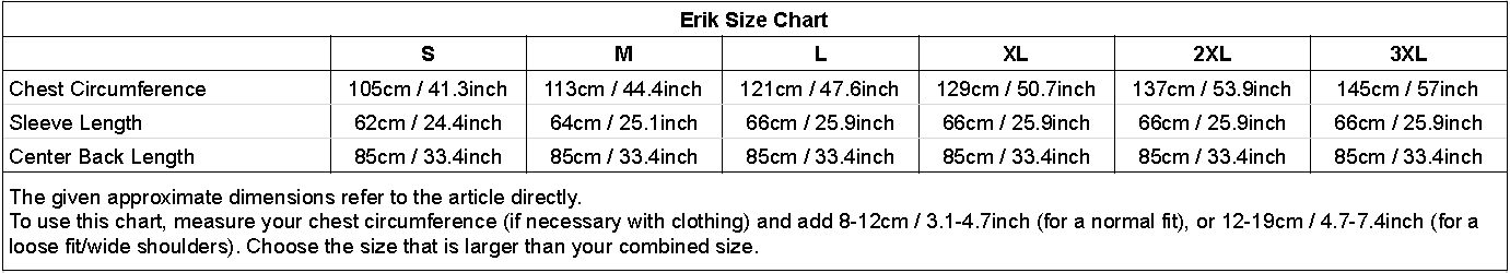 sizechart