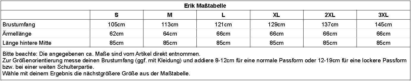 sizechart