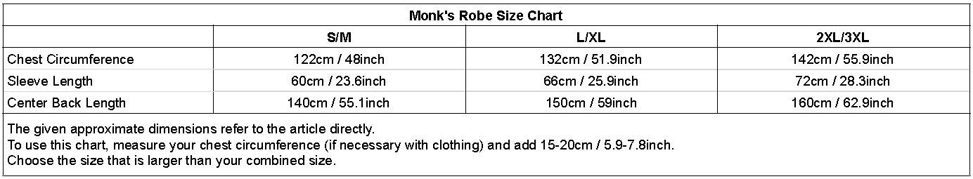 sizechart