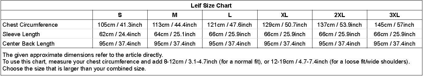 sizechart