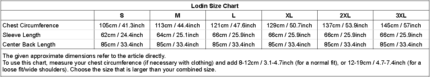 sizechart