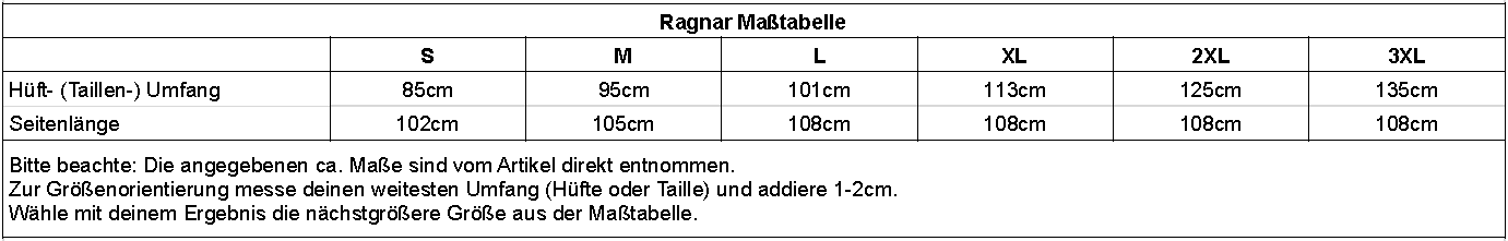 sizechart