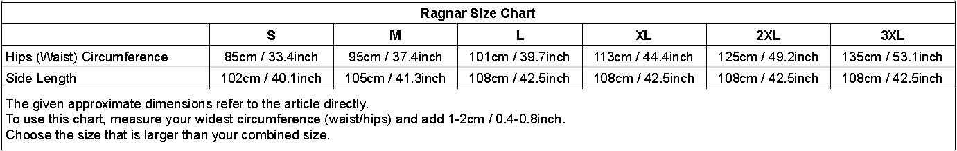 sizechart