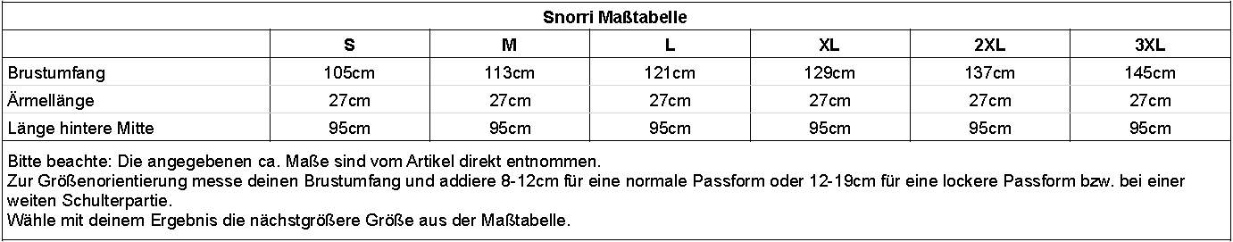 sizechart