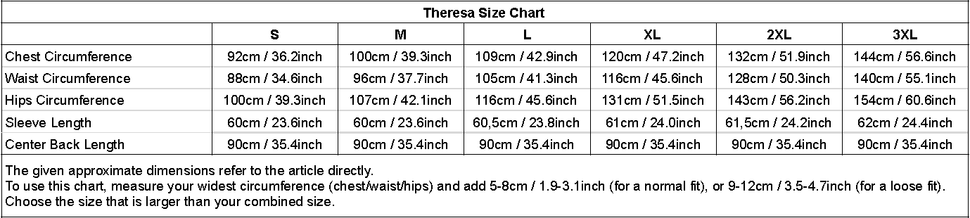 sizechart