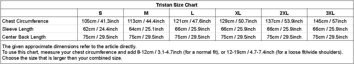 sizechart