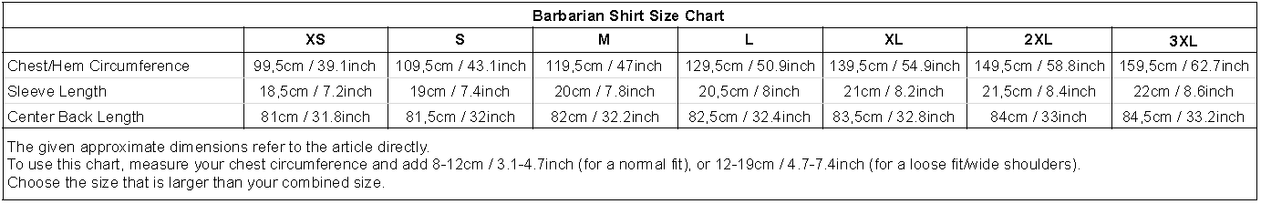 sizechart