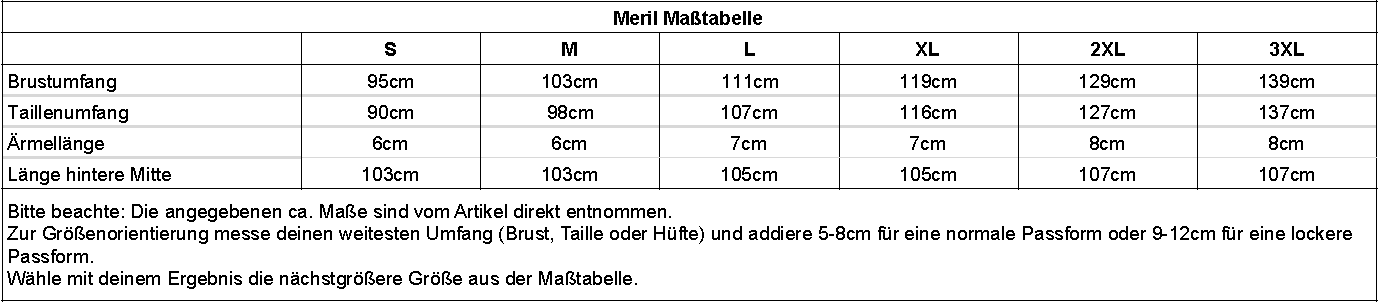 sizechart