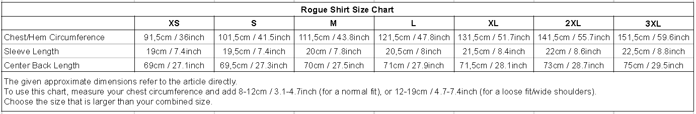 sizechart