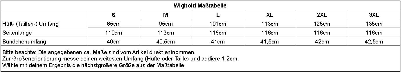 sizechart