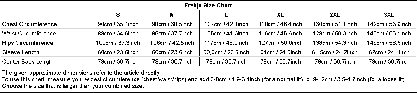 sizechart