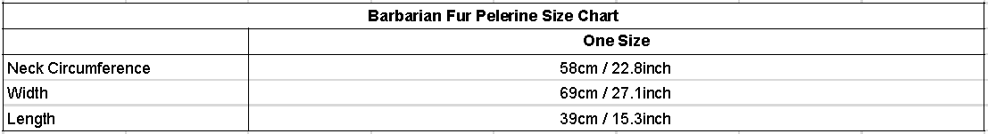 sizechart