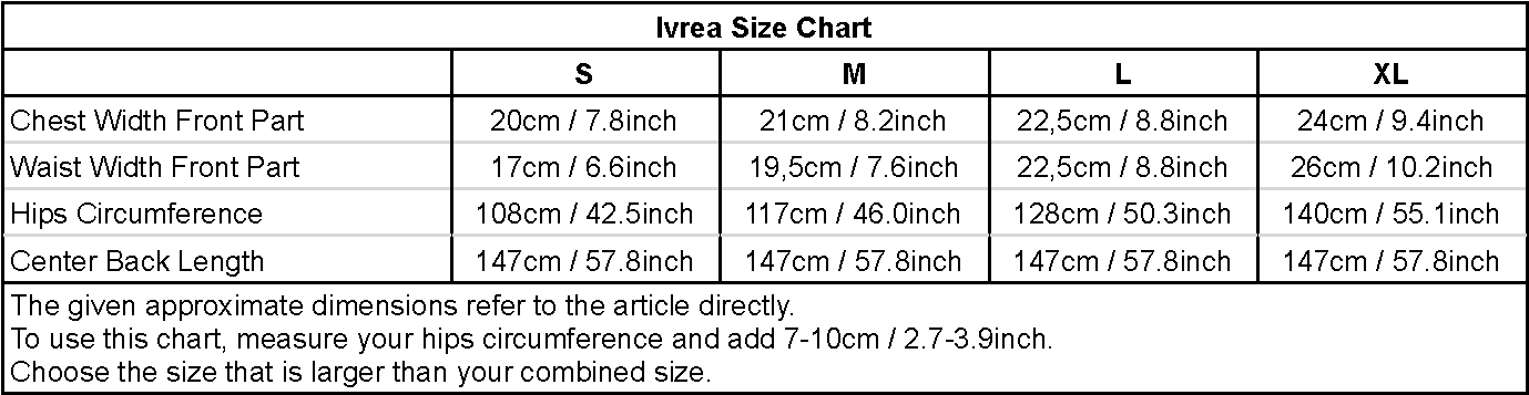 sizechart