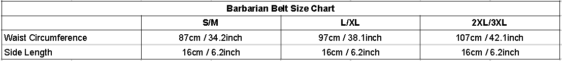 sizechart