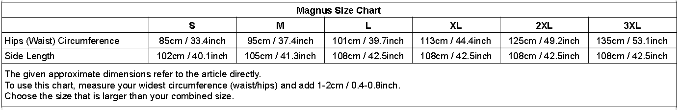 sizechart