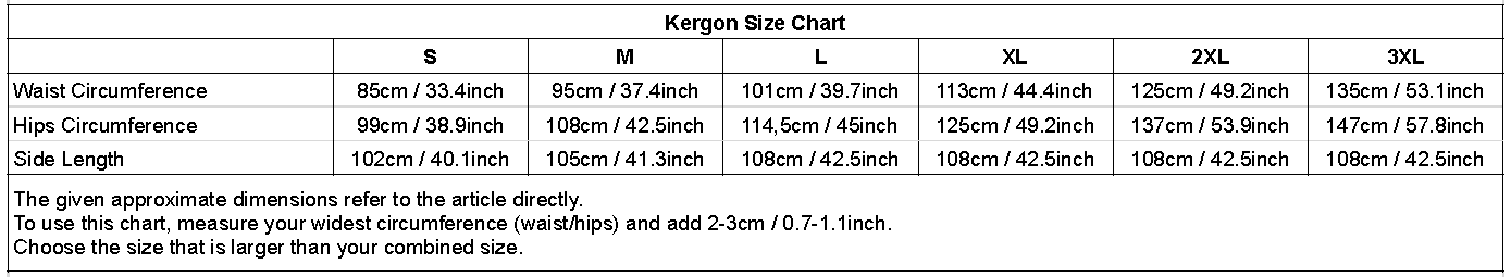 sizechart