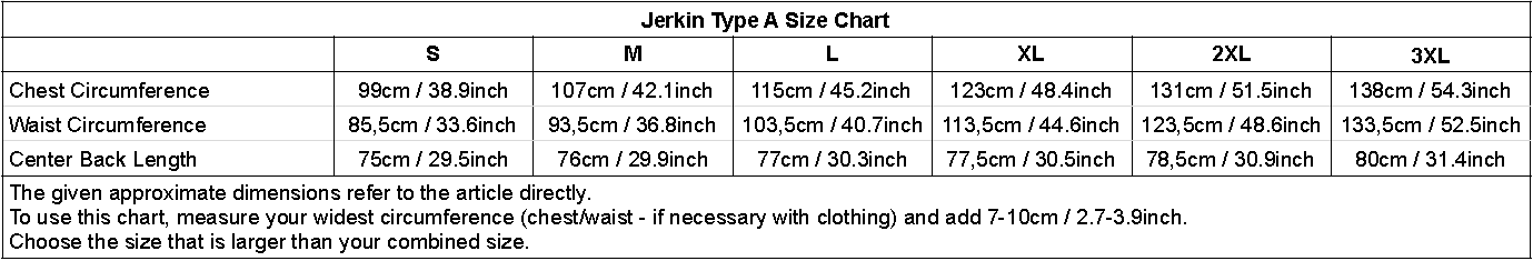 sizechart