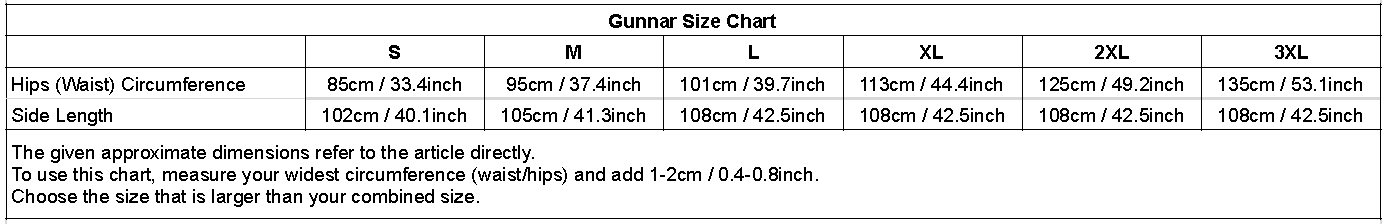 sizechart