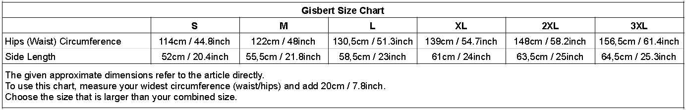 sizechart