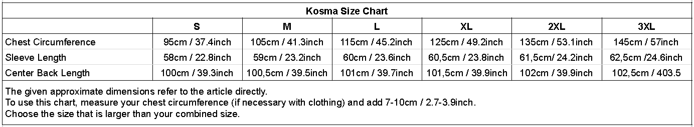 sizechart