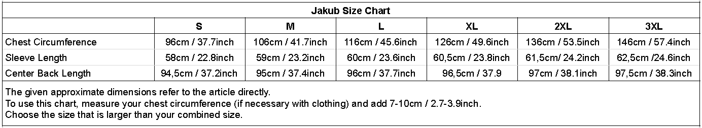 sizechart