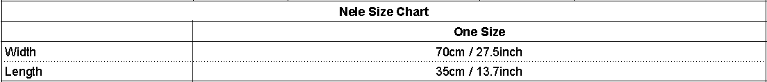 sizechart