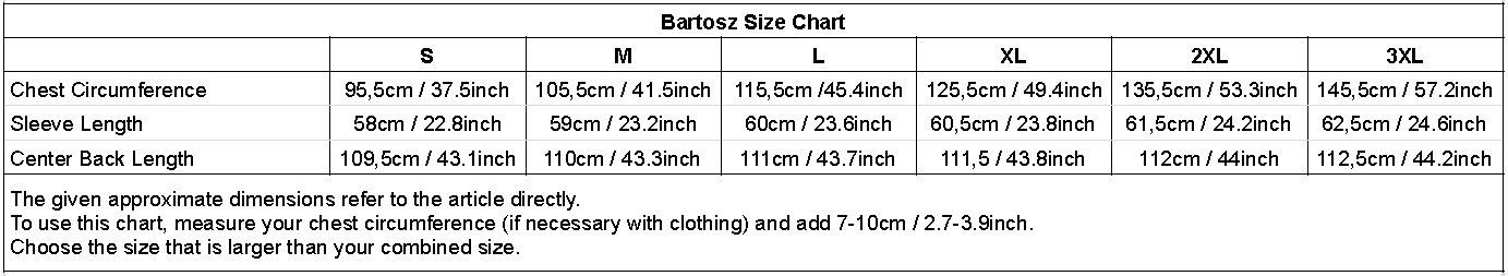 sizechart