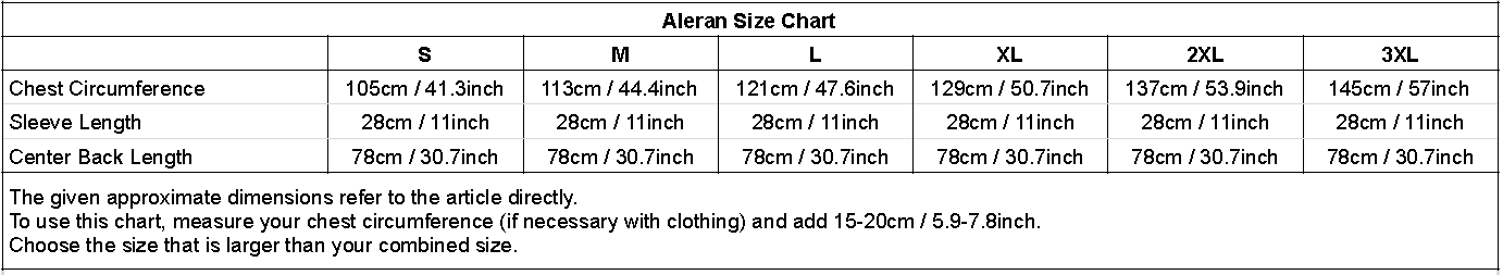 sizechart