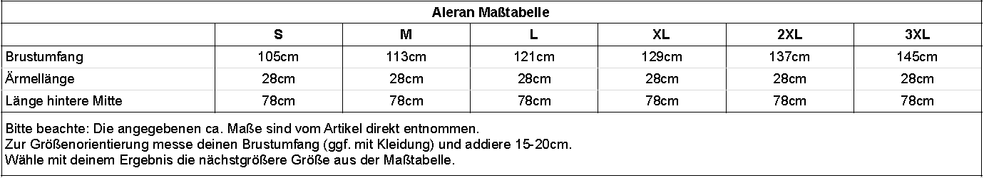 sizechart