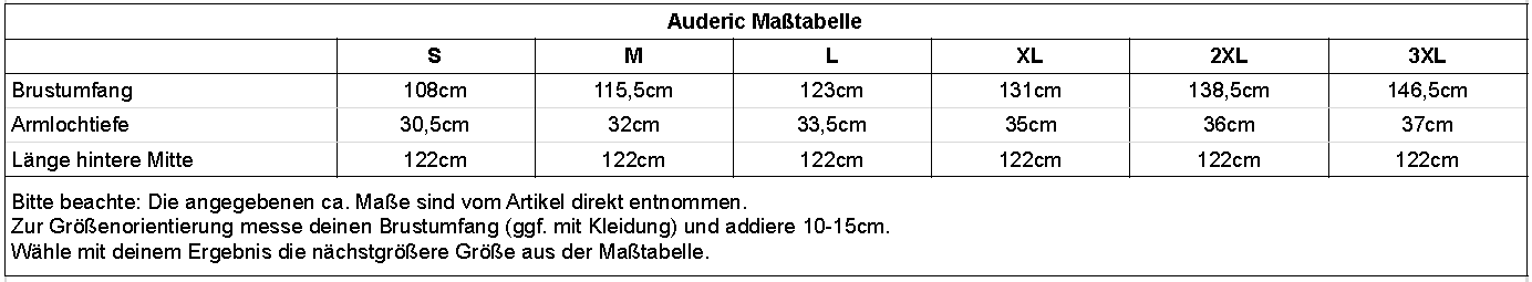 sizechart