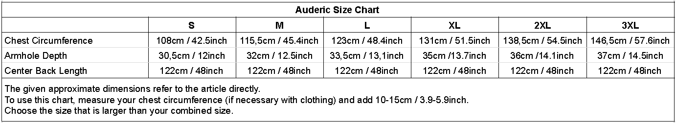 sizechart