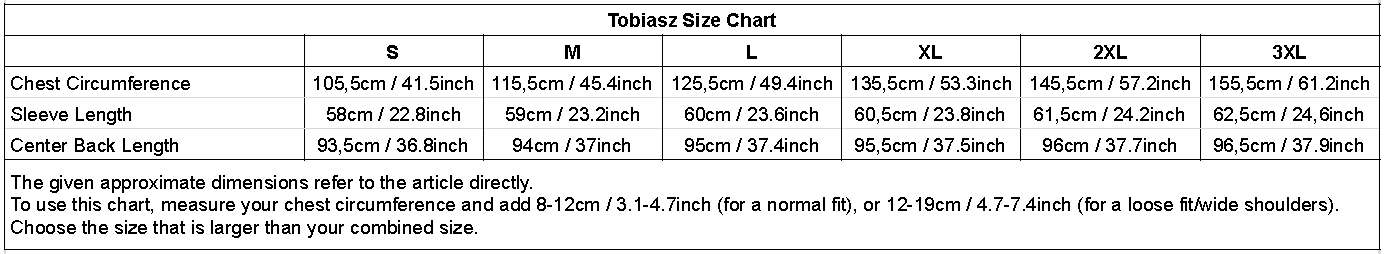 sizechart