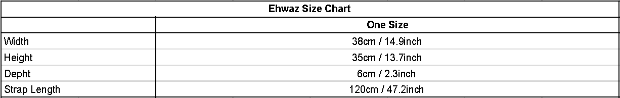 sizechart