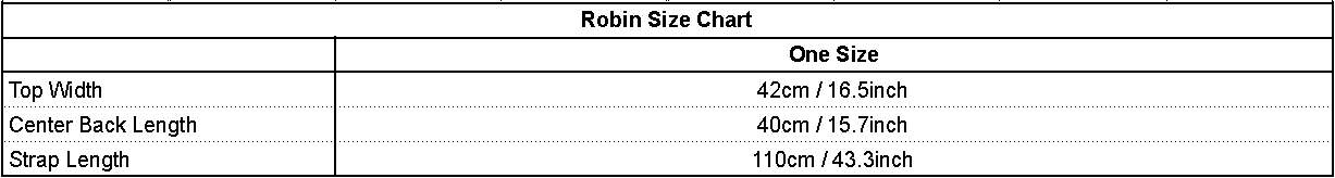 sizechart