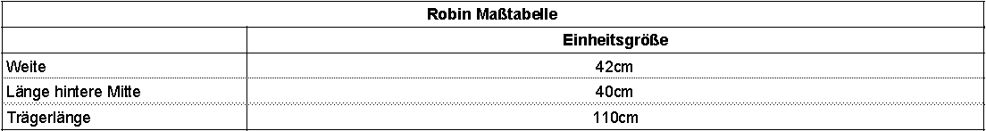 sizechart