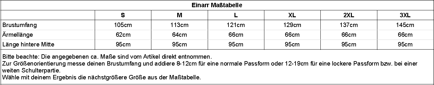 sizechart