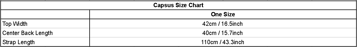 sizechart