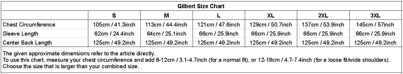 sizechart