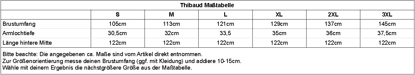 sizechart