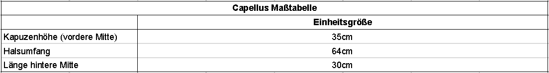 sizechart