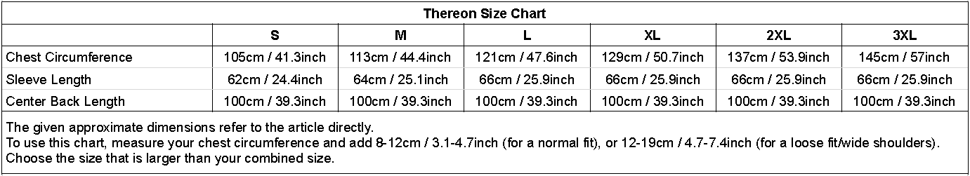 sizechart