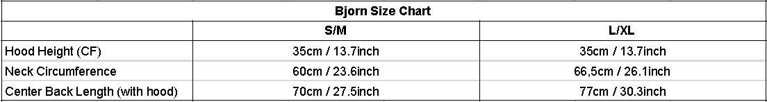 sizechart