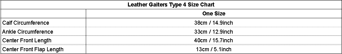 sizechart