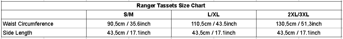 sizechart