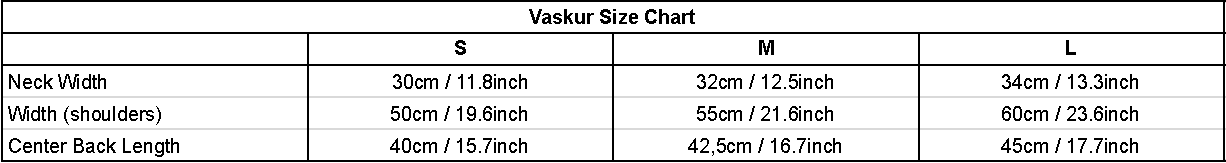 sizechart