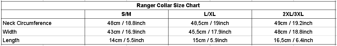 sizechart