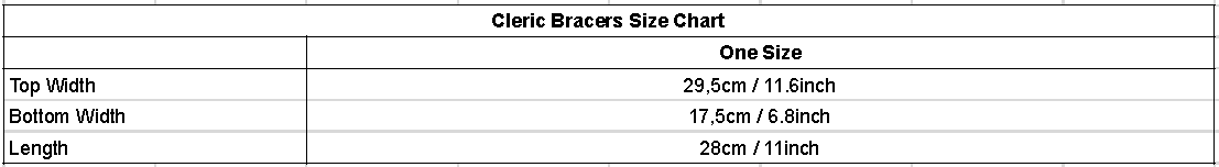 sizechart