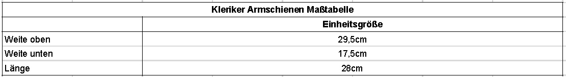 sizechart